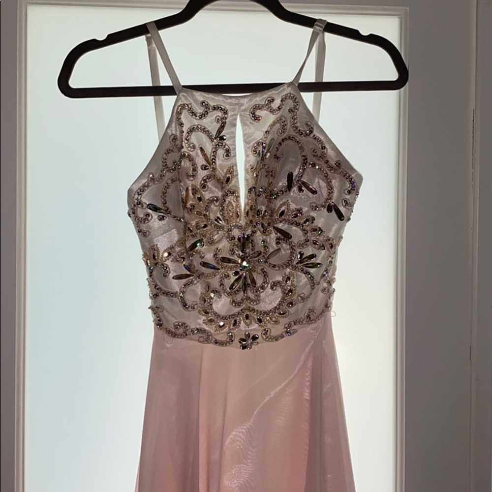 Pink graduation dress!